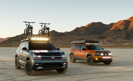 2019 Volkswagen Atlas Adventure Concept and Atlas Basecamp Concept Wallpapers 450x275 (17)
