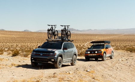 2019 Volkswagen Atlas Adventure Concept and Atlas Basecamp Concept Wallpapers 450x275 (18)
