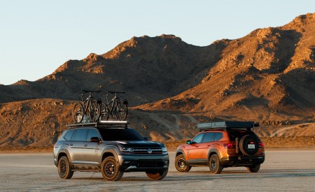 2019 Volkswagen Atlas Adventure Concept and Atlas Basecamp Concept Wallpapers 450x275 (24)