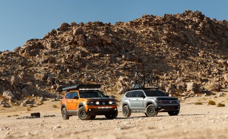 2019 Volkswagen Atlas Adventure Concept and Atlas Basecamp Concept Wallpapers 450x275 (19)
