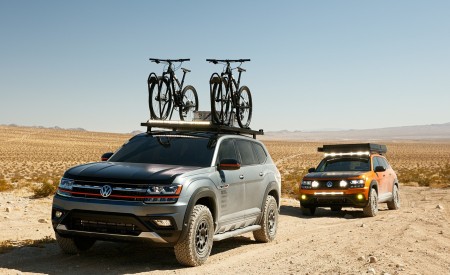 2019 Volkswagen Atlas Adventure Concept and Atlas Basecamp Concept Wallpapers 450x275 (20)