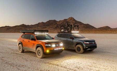 2019 Volkswagen Atlas Adventure Concept and Atlas Basecamp Concept Wallpapers 450x275 (21)