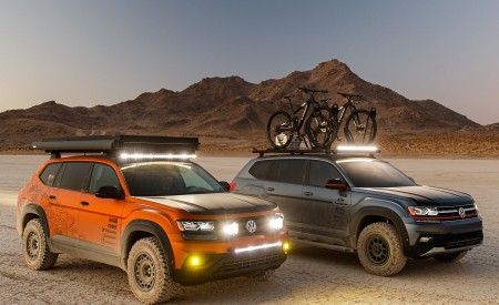 2019 Volkswagen Atlas Adventure Concept and Atlas Basecamp Concept Wallpapers 450x275 (22)