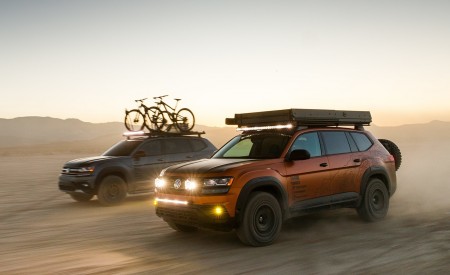 2019 Volkswagen Atlas Adventure Concept and Atlas Basecamp Concept Wallpapers 450x275 (23)