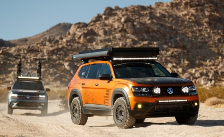 2019 Volkswagen Atlas Adventure Concept Wallpapers & HD Images