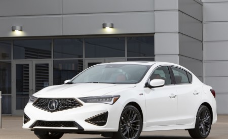 2020 Acura ILX A-Spec Front Three-Quarter Wallpapers 450x275 (13)
