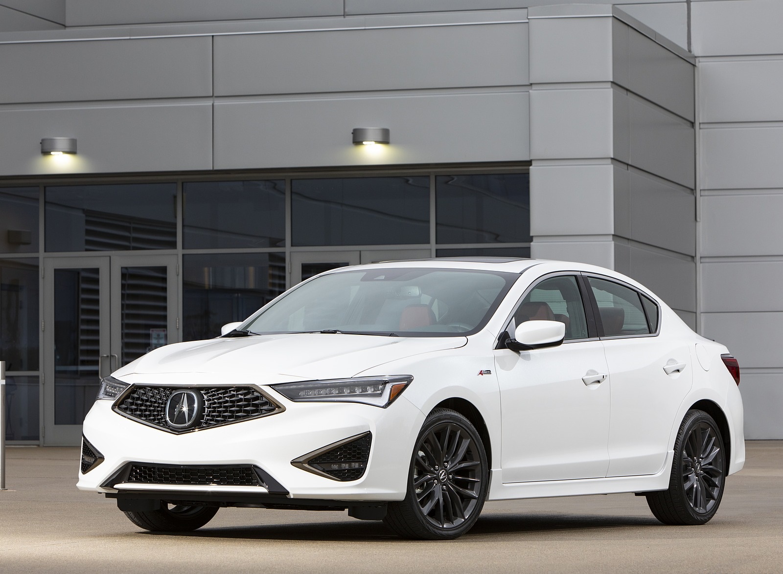 2020 Acura ILX A-Spec Front Three-Quarter Wallpapers (13)