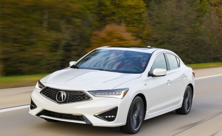 2020 Acura ILX A-Spec Front Three-Quarter Wallpapers 450x275 (3)