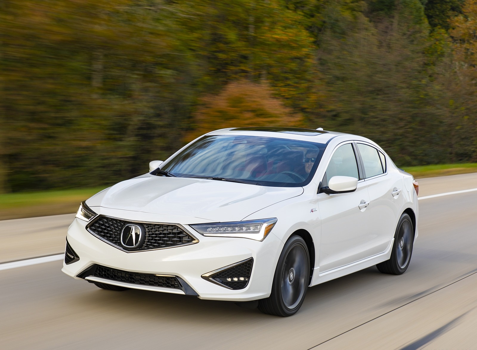 2020 Acura ILX A-Spec Front Three-Quarter Wallpapers (3)