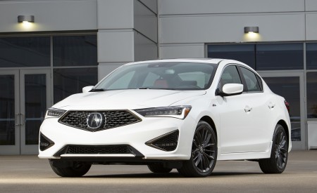 2020 Acura ILX A-Spec Front Three-Quarter Wallpapers 450x275 (14)