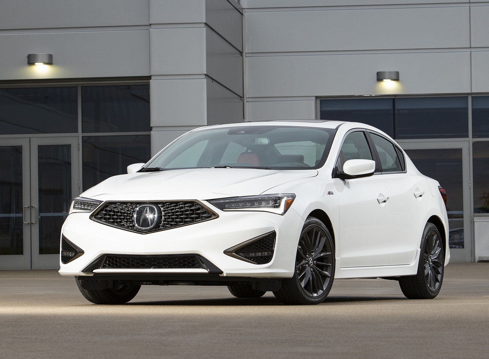 2020 Acura ILX A-Spec Front Three-Quarter Wallpapers (14)