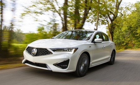 2020 Acura ILX A-Spec Front Three-Quarter Wallpapers 450x275 (4)