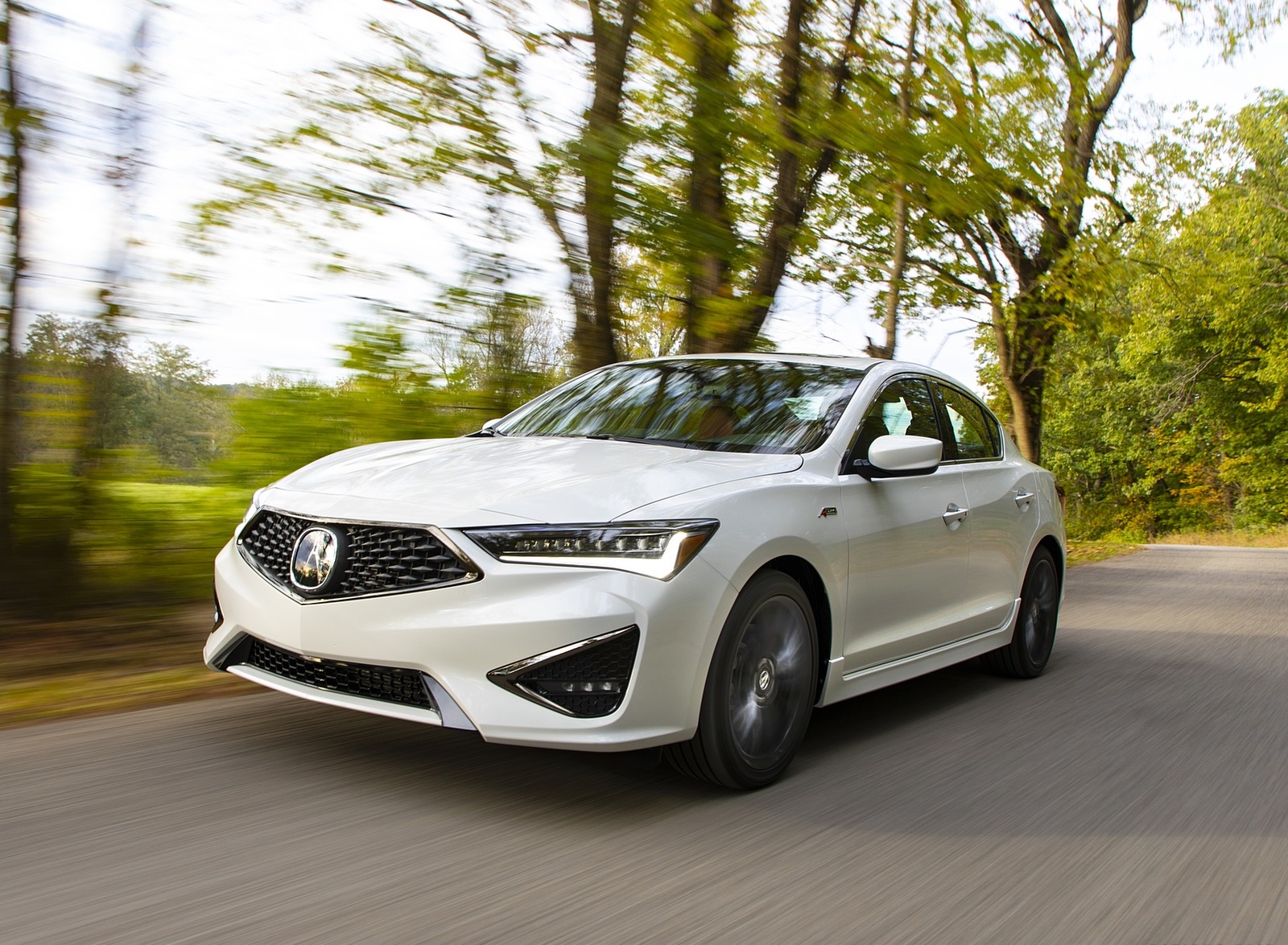 2020 Acura ILX A-Spec Front Three-Quarter Wallpapers (4)