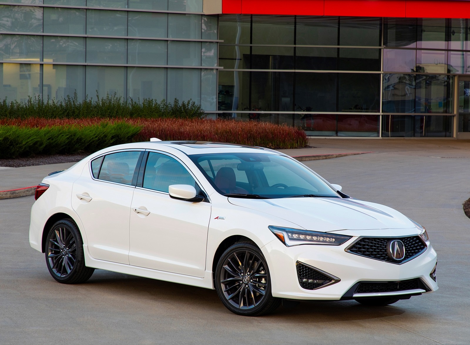 2020 Acura ILX A-Spec Front Three-Quarter Wallpapers (15)