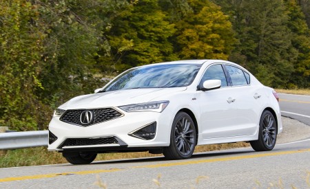 2020 Acura ILX A-Spec Front Three-Quarter Wallpapers 450x275 (5)