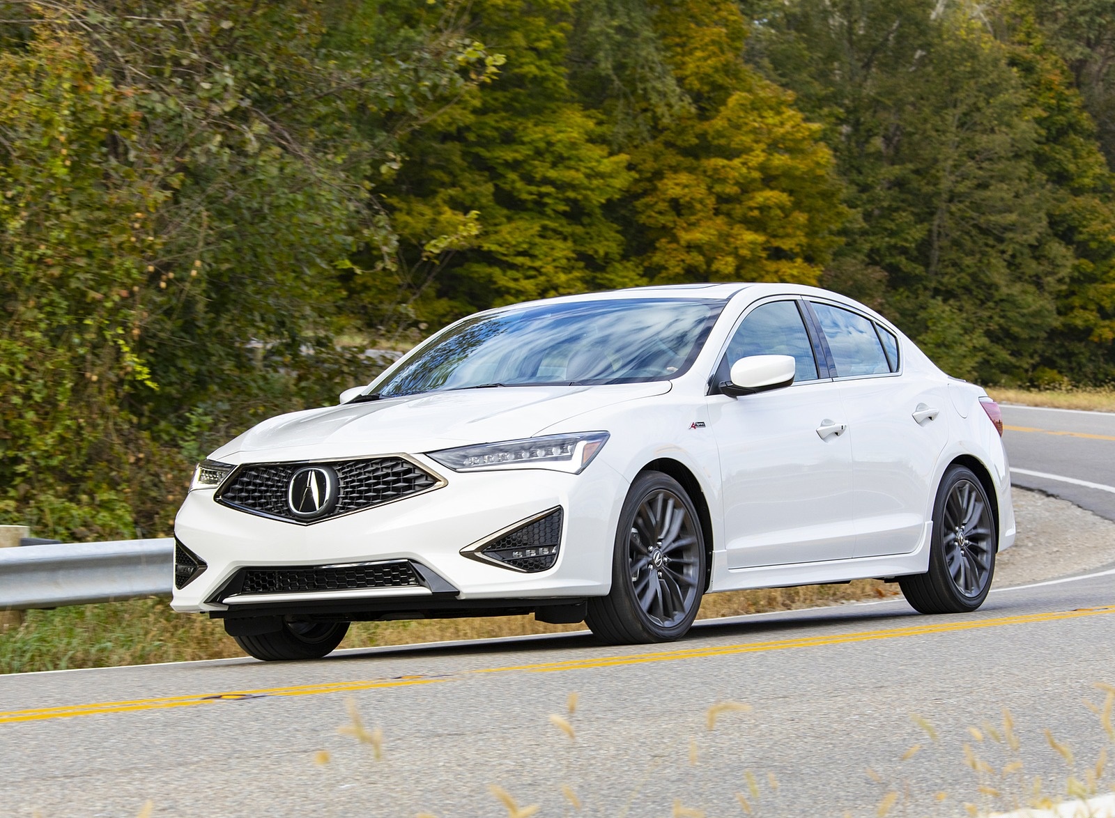 2020 Acura ILX A-Spec Front Three-Quarter Wallpapers (5)