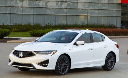 2020 Acura ILX A-Spec Front Three-Quarter Wallpapers 450x275 (18)