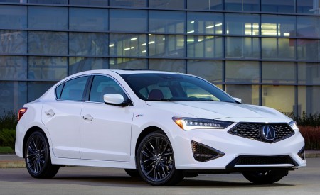 2020 Acura ILX A-Spec Front Three-Quarter Wallpapers 450x275 (16)