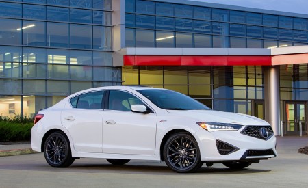 2020 Acura ILX A-Spec Front Three-Quarter Wallpapers 450x275 (17)