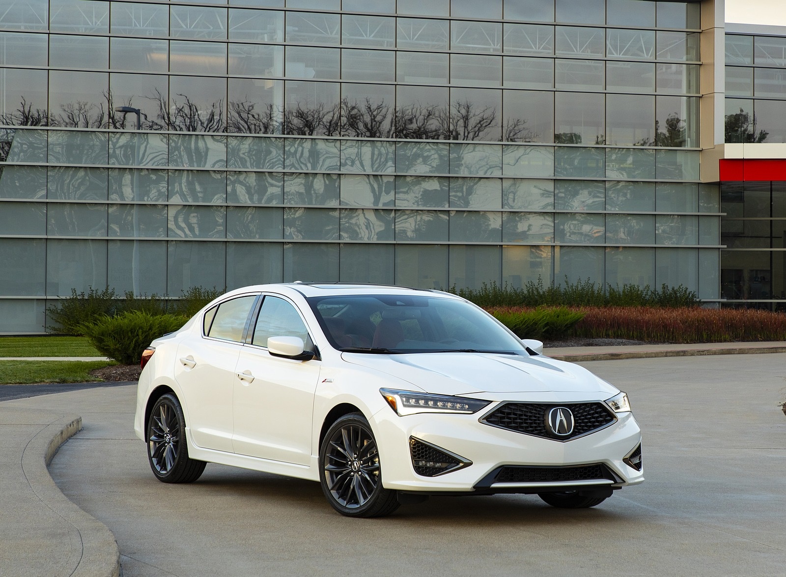 2020 Acura ILX A-Spec Front Three-Quarter Wallpapers (6)