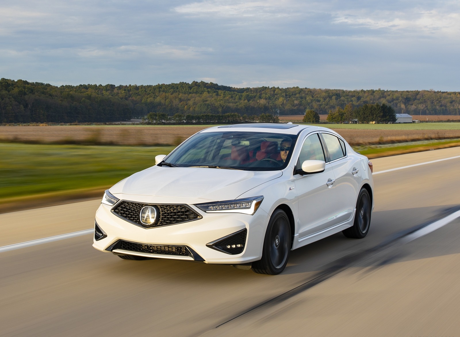 2020 Acura ILX A-Spec Front Wallpapers (1)