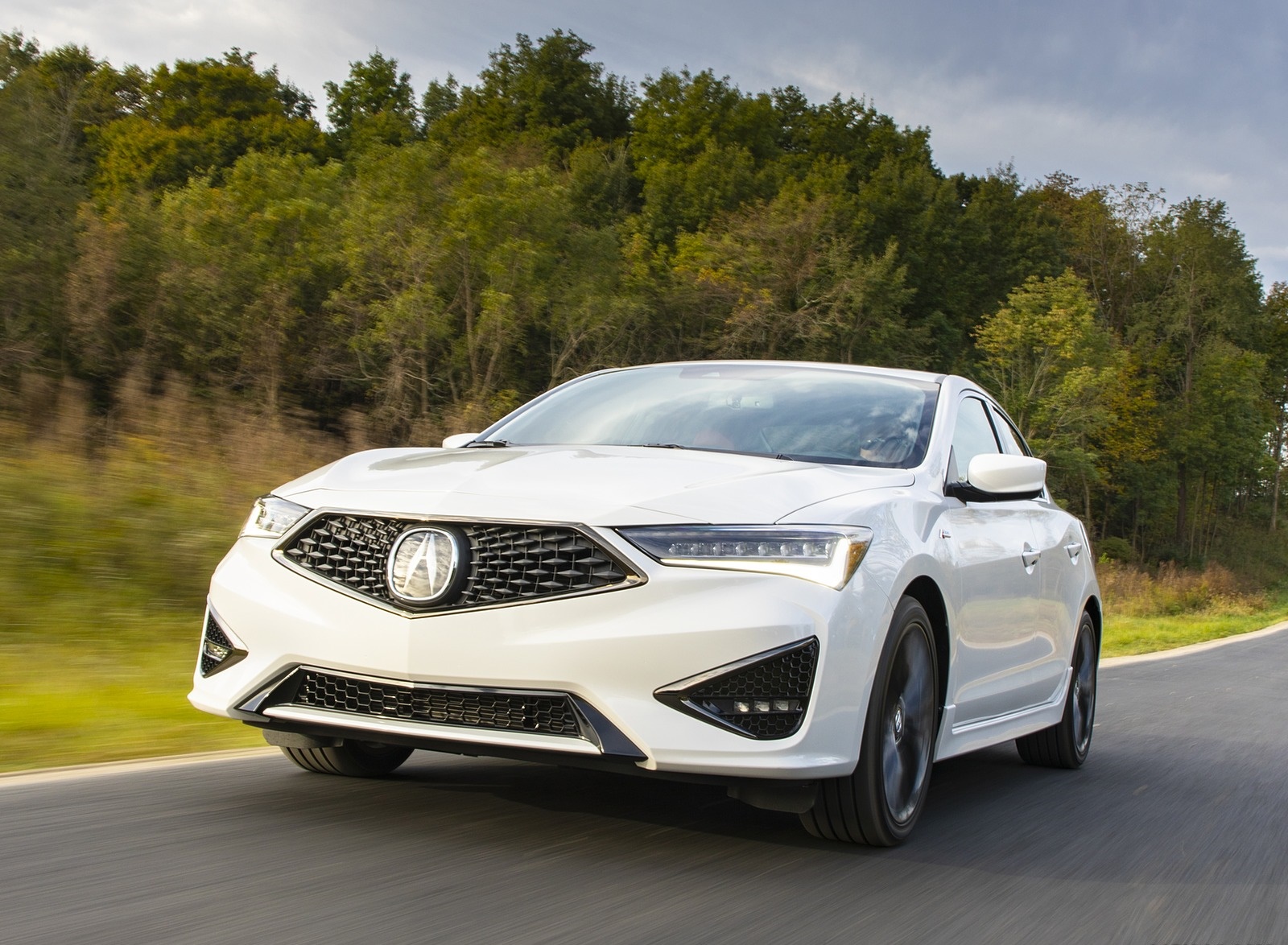 2020 Acura ILX A-Spec Front Wallpapers (7)