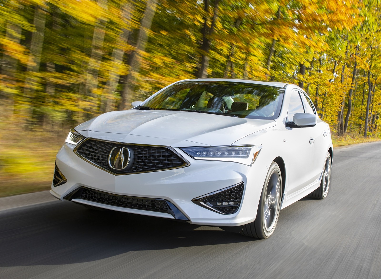 2020 Acura ILX A-Spec Front Wallpapers (8)