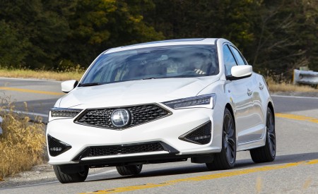 2020 Acura ILX A-Spec Front Wallpapers 450x275 (9)