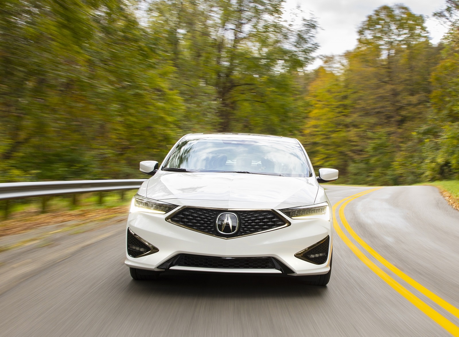 2020 Acura ILX A-Spec Front Wallpapers (2)