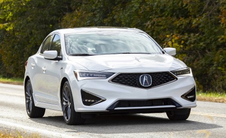 2020 Acura ILX A-Spec Front Wallpapers 450x275 (10)
