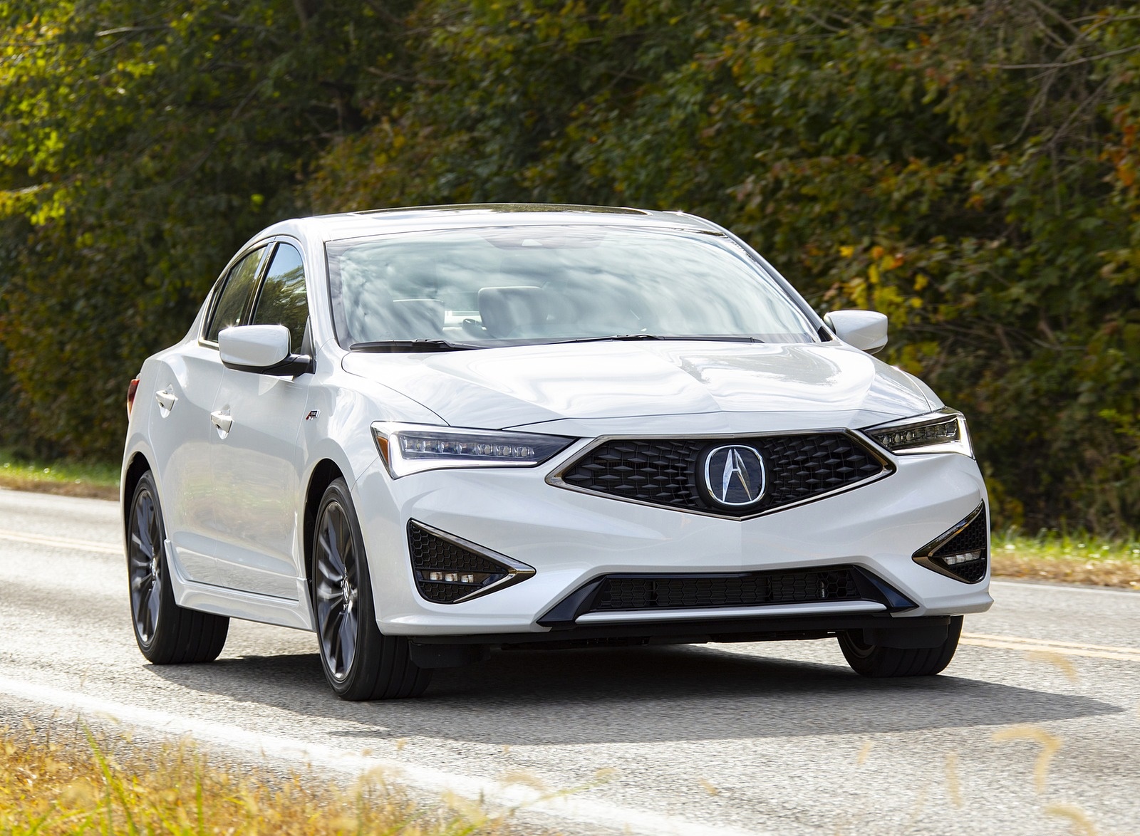 2020 Acura ILX A-Spec Front Wallpapers (10)