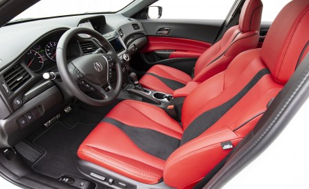 2020 Acura ILX A-Spec Interior Front Seats Wallpapers 450x275 (38)