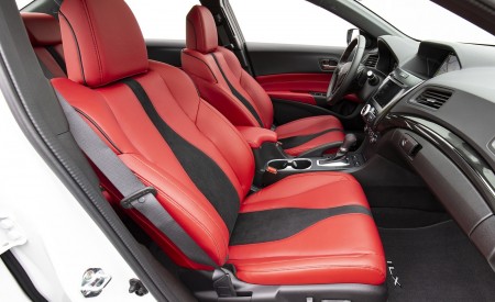 2020 Acura ILX A-Spec Interior Front Seats Wallpapers 450x275 (39)