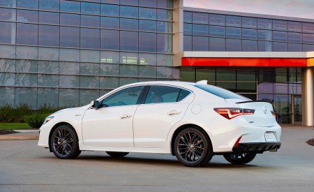 2020 Acura ILX A-Spec Rear Three-Quarter Wallpapers 450x275 (20)