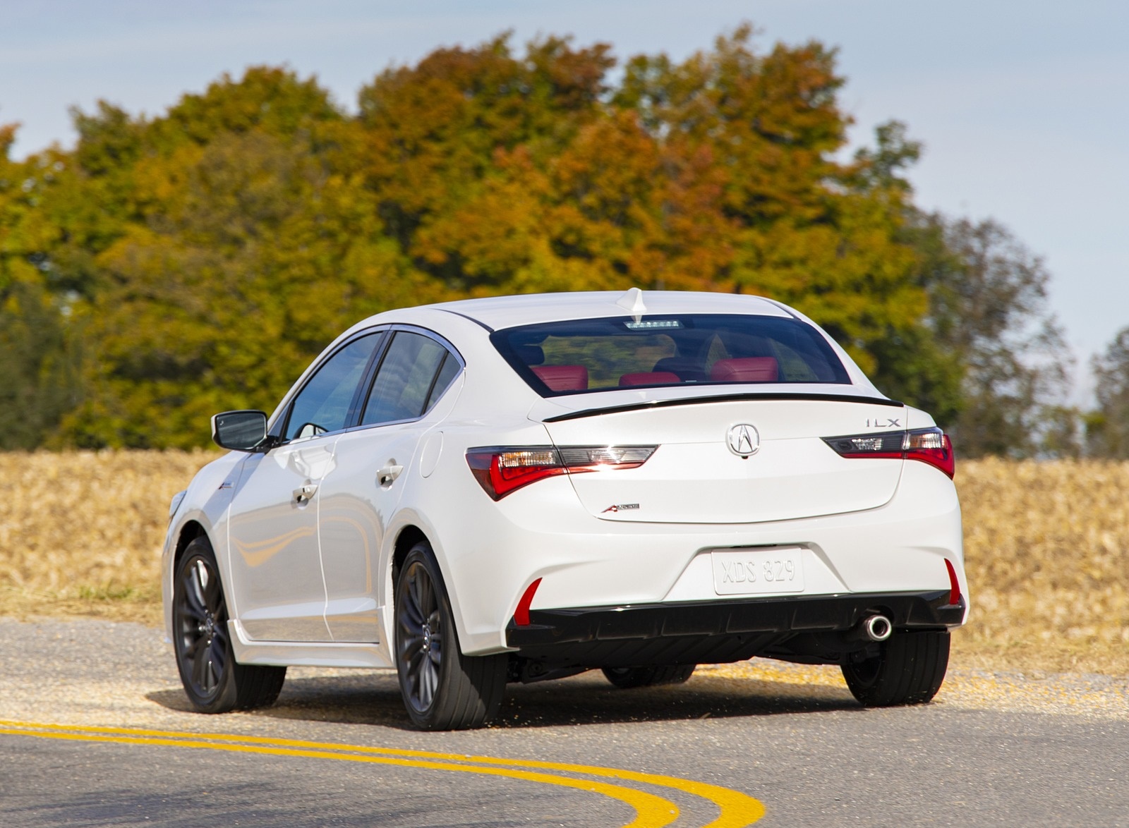 2020 Acura ILX A-Spec Rear Wallpapers (11)