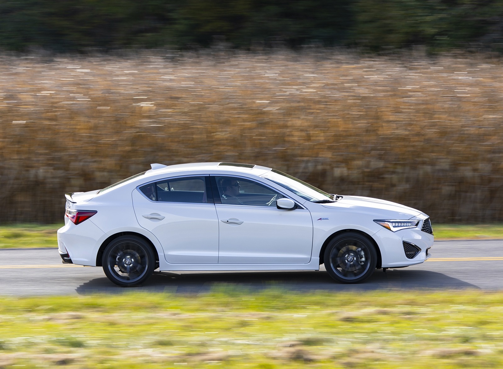 2020 Acura ILX A-Spec Side Wallpapers (12)