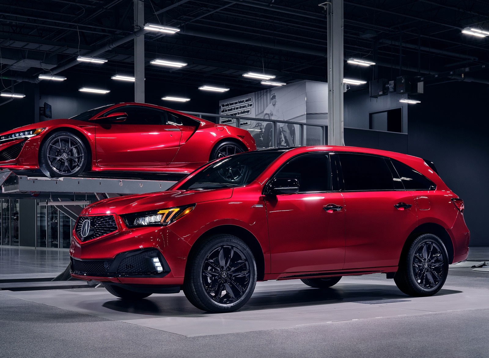 2020 Acura MDX PMC Edition Front Three-Quarter Wallpapers (2)