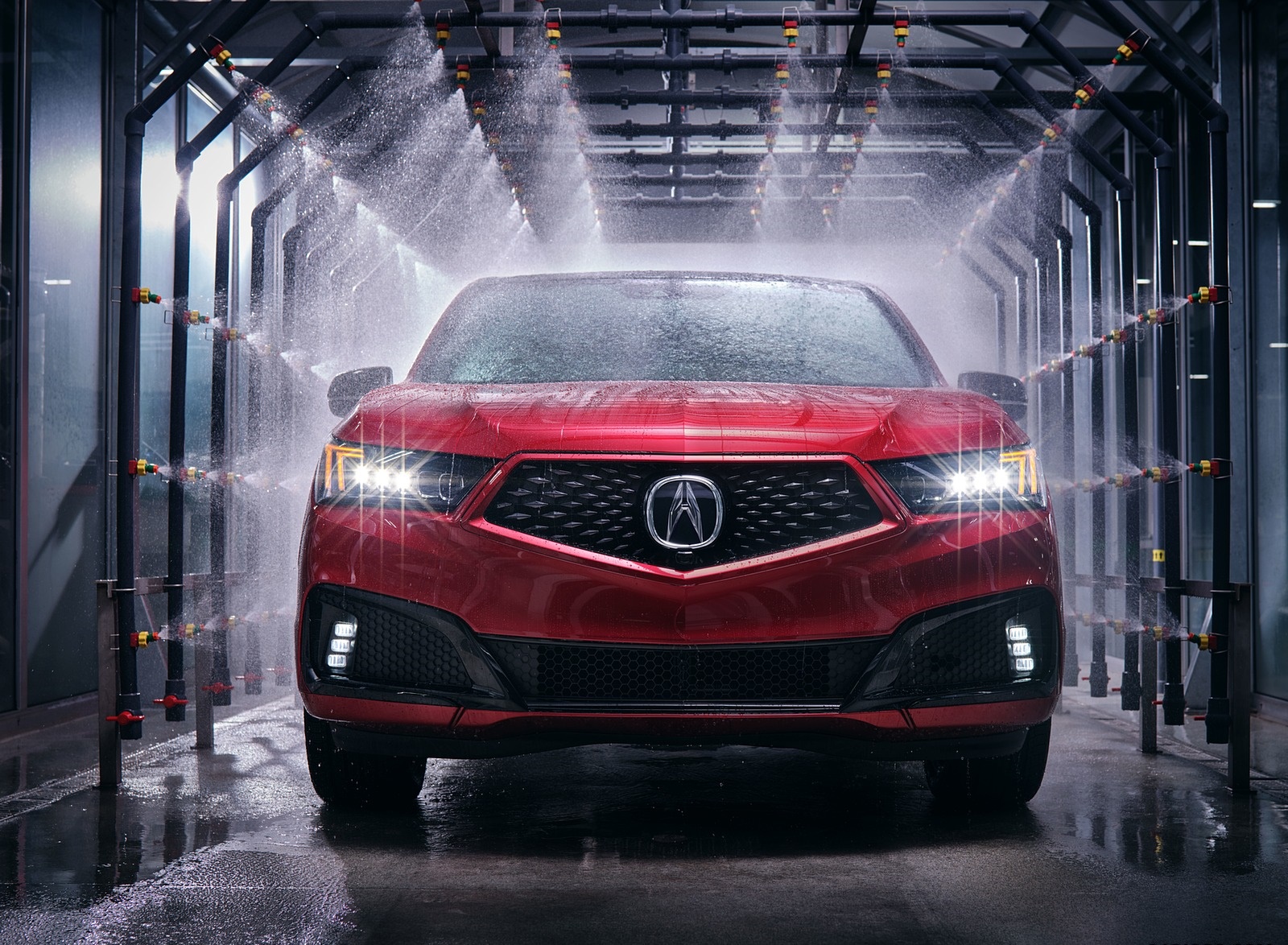 2020 Acura MDX PMC Edition Front Wallpapers (3)