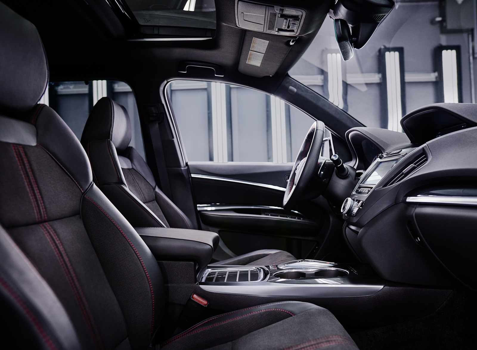 2020 Acura MDX PMC Edition Interior Cockpit Wallpapers (10)