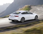 2020 Audi A5 Sportback g-tron (Color: Glacier White) Rear Three-Quarter Wallpapers 150x120