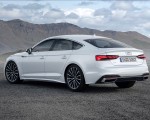 2020 Audi A5 Sportback g-tron (Color: Glacier White) Rear Three-Quarter Wallpapers 150x120