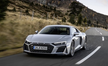 2020 Audi R8 V10 RWD Coupe Wallpapers HD