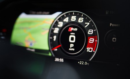 2020 Audi R8 V10 RWD Coupe (UK-Spec) Digital Instrument Cluster Wallpapers 450x275 (85)