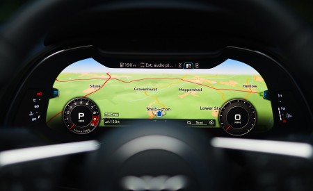 2020 Audi R8 V10 RWD Coupe (UK-Spec) Digital Instrument Cluster Wallpapers 450x275 (91)