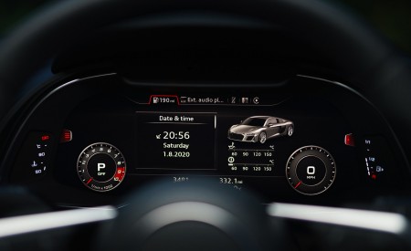 2020 Audi R8 V10 RWD Coupe (UK-Spec) Digital Instrument Cluster Wallpapers 450x275 (90)
