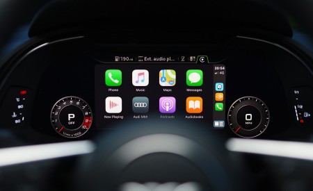 2020 Audi R8 V10 RWD Coupe (UK-Spec) Digital Instrument Cluster Wallpapers 450x275 (88)