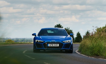 2020 Audi R8 V10 RWD Coupe (UK-Spec) Front Wallpapers  450x275 (34)