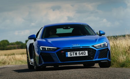 2020 Audi R8 V10 RWD Coupe (UK-Spec) Front Wallpapers 450x275 (20)