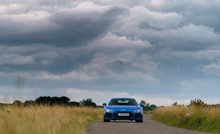 2020 Audi R8 V10 RWD Coupe (UK-Spec) Front Wallpapers 450x275 (27)