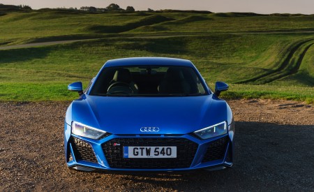 2020 Audi R8 V10 RWD Coupe (UK-Spec) Front Wallpapers 450x275 (49)